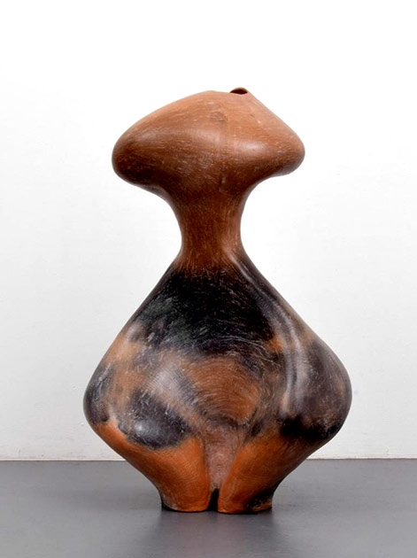 Large-Rhoda-Hepner-Ceramic sculpture Vessel