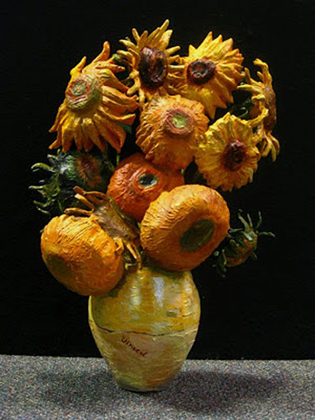Van Gogh sunflowers - Mauricio Perez