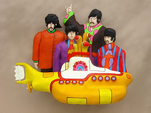 Mauricio Perez---Yellow Submarine---Beatles