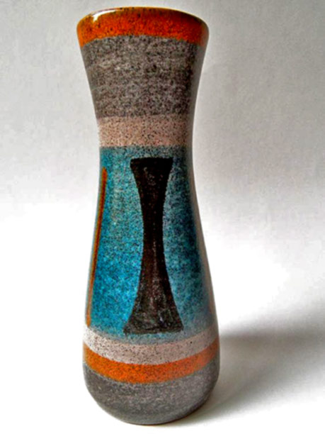 Mid-Century floor Vase by Eschenbach