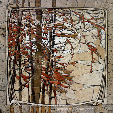 'The whiff of autumn'  --  Sergey Karlov