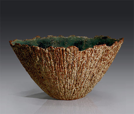 Pascale Lehmann conical shaped bowl