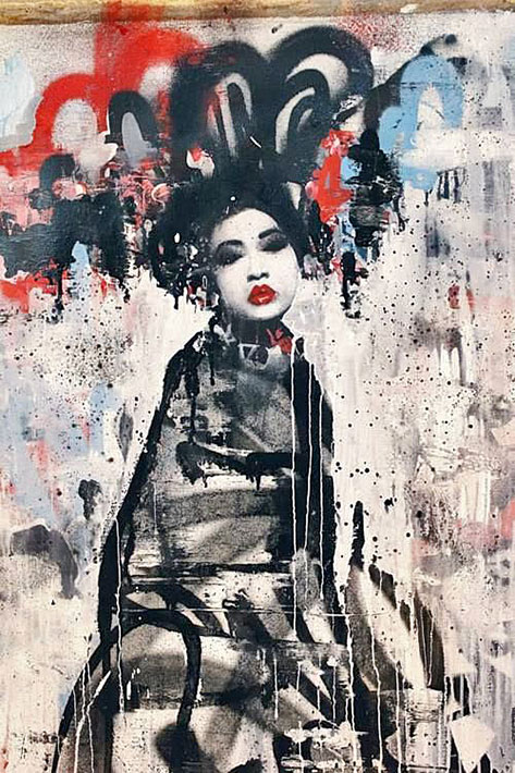Hush-geisha-street-art