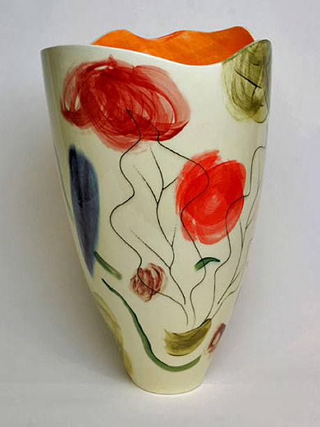 Ingrid Saag-ceramic vase - Isabella