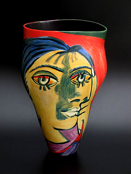 Ingrid Saag 2012.-Dora Maar vase