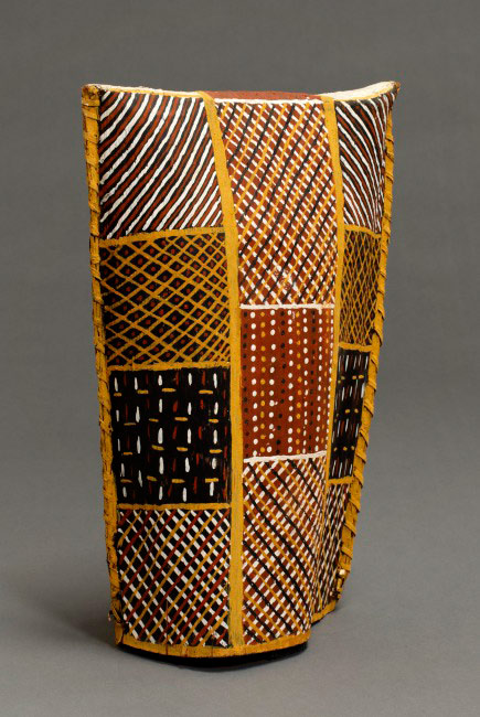 Kitty Kantilla, Australian (Tiwi), about 1928 - 2003 Tunga 1960,s -- Hood Museum of Art, Dartmouth College