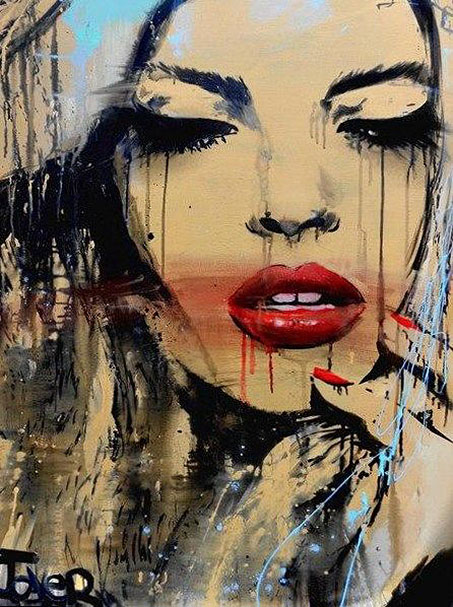 Loui Jover-french-artist