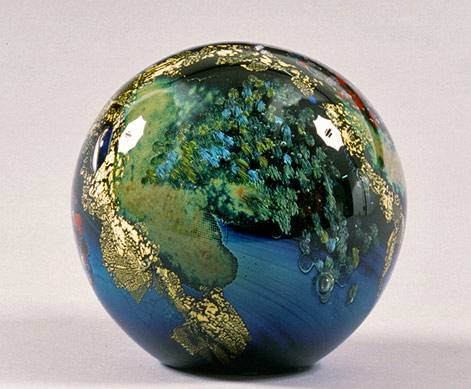 Megaworld---Josh Simpson - spherical sculpture