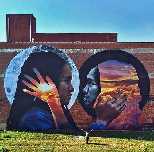 Large Mural-by-Lenny Correa