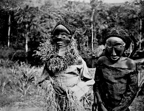 African Pende people, Mbuya mask Kwago Area, Congo