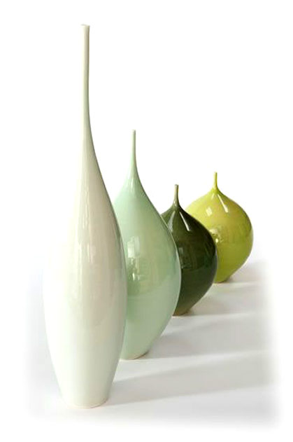 Sophie Cook porcelain bottles