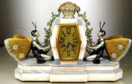 P Sega mantle clock