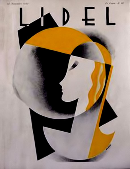 Lidel magazine Art Deco cover