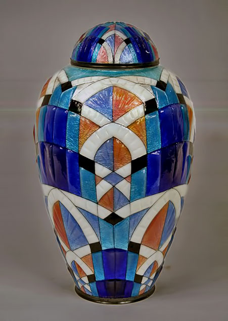 Art Deco jar by Camille Faure-Paris 1930