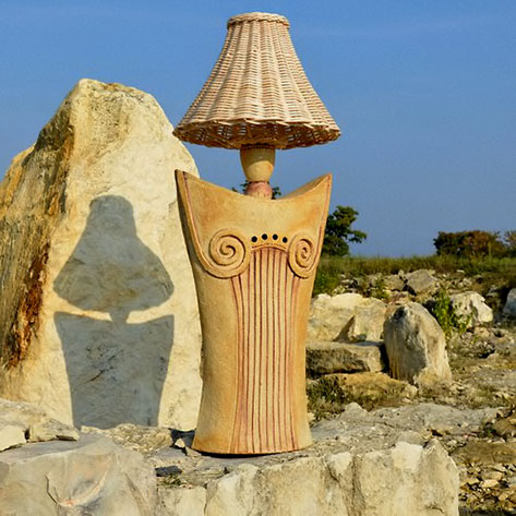 Borrowed Muse of the Temple of Niké---Keramikas