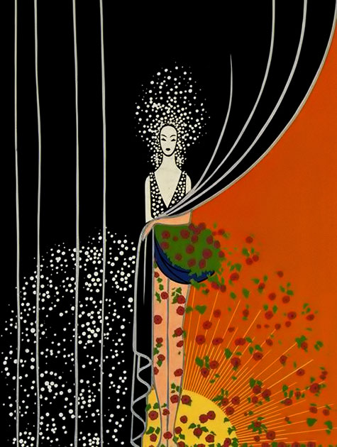 Printemps Dept. Store poster - Erte