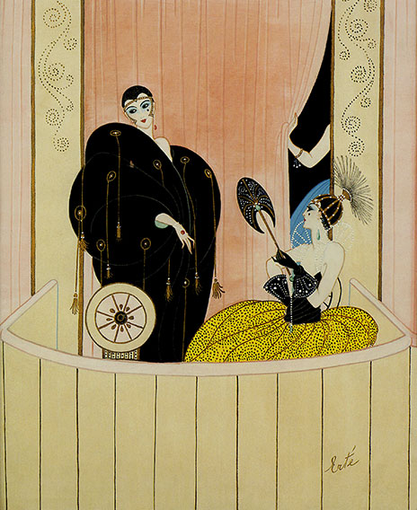 Thirties poster by Erte