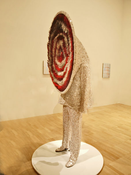 Nick-Cave---Soundsuit figure sculpture