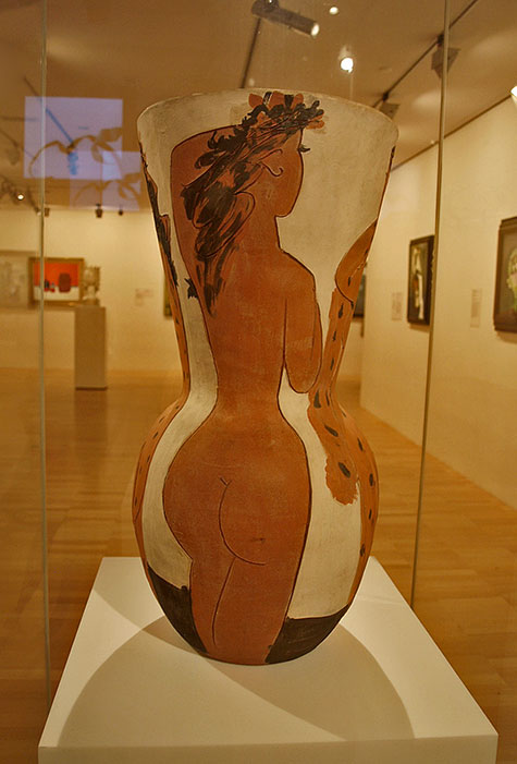 Picasso Vase, Madoura Pottery 1950 Vallauris