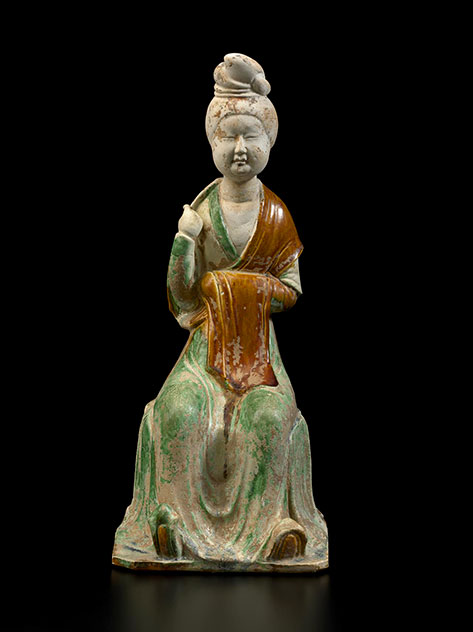 Chinese Seated female-700 CE 750 CE