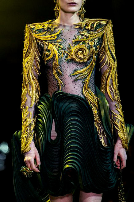  Guo Pei-spring-summer collection