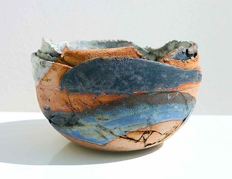 AK-Art-Gallery-Eleni-Kolaitou-bowl AK Art Gallery-Eleni Kolaitou-large deep clay with crystal-bowl