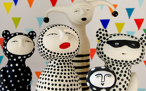 Ann Maree Gentile ceramic figurines