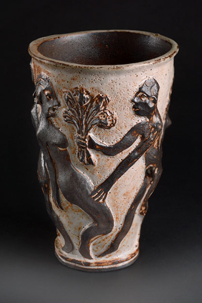 Brinsley Tyrrell, artefact ceramic cup