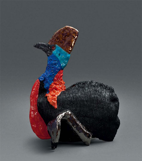 Cassowary-Peter-Cooley-2013 Photography by Tony Lopesmartinbrownecontemporary