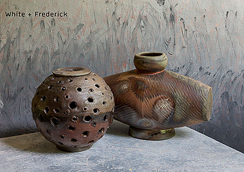 Catherine-White--Warren-Frederick--- Catherine-White--Warren-Frederick--- ceramic vessels