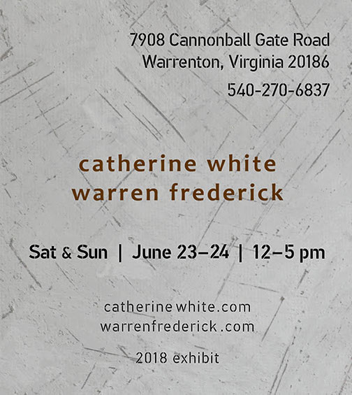 Catherine-White--Warren-Frederick exhibition