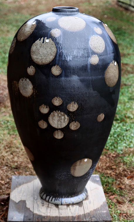 Large ovoid vessel - Mark Hewitt on-tales-of-red-clay rambler interview