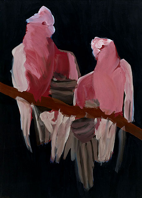 Painting - Galah's-Peter Cooley