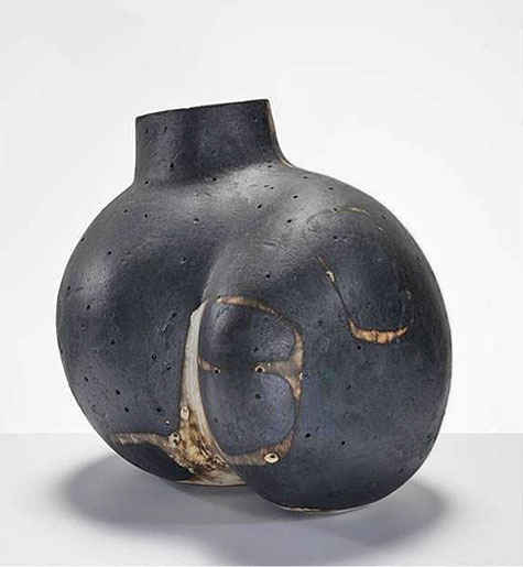 Gordon Baldwin ceramic sculpture