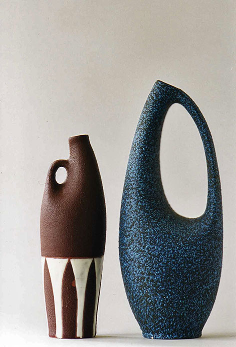 Vases, 1956. Germany. Anne Feuchter-Schawelka.