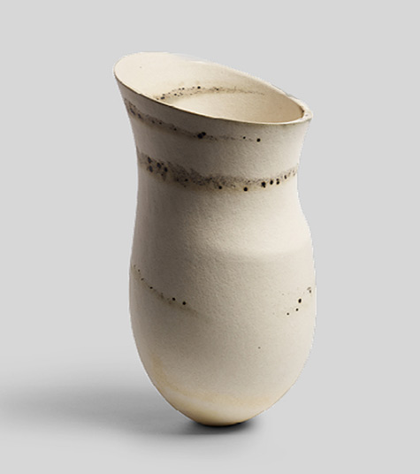 Shelf -- Jennifer Lee ceramic vessel