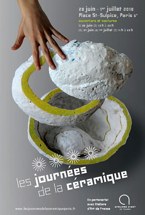 Les-journees-de-la-Ceramique Les-journees-de-la-Ceramique poster