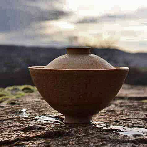Manon Clouzeau--ceramic bowl and lid