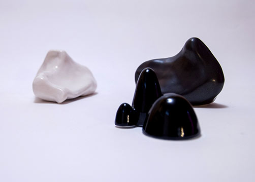 Qihui-Huang-ceramique Qihui Huang ceramic sculpture