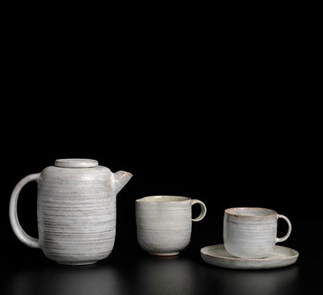 Lucie Rie-tea-set Lucie Rie-vintage tea-set