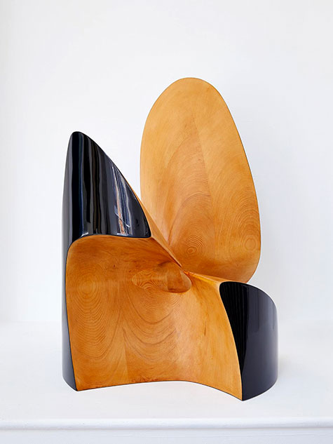 lacquer-sculpture-by-Toshimasa-Kikuchi. Beautiful-lacquer-sculpture-by-Toshimasa-Kikuchi.