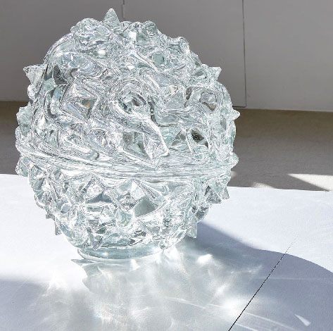 Glass sculptures by Ritsue Mishima