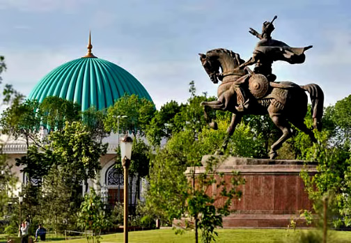 Amir Temur Square-Tashkent