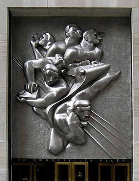 Art-Deco-Relief--Rockefeller-Center-NY