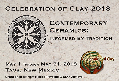 Taos, NM Celebration of Clay 2018