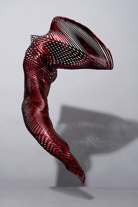 I Am Dance Red-100cm-2014-Sculpture-Andrew Rogers