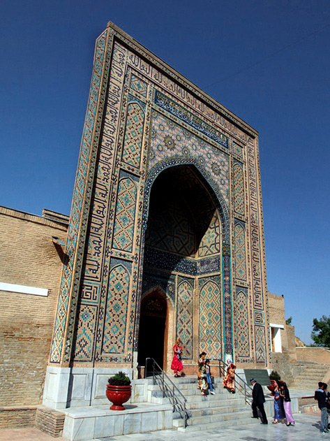 Samakand mausoleum, Uzbekistan