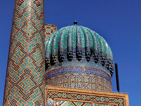 Samarkand-Sher-Dor-medressa restoration