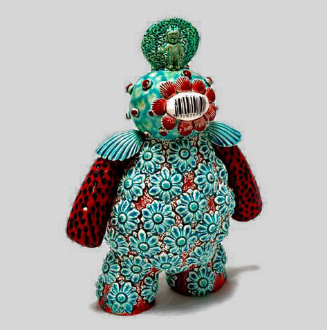 Vipoo Srivilasa-For the Future - quirky figurine