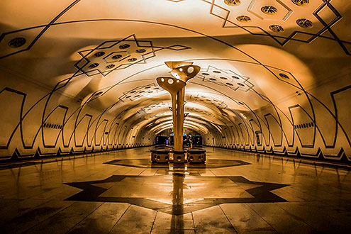 Bodomzor_Station Uzbekistan Tashkent